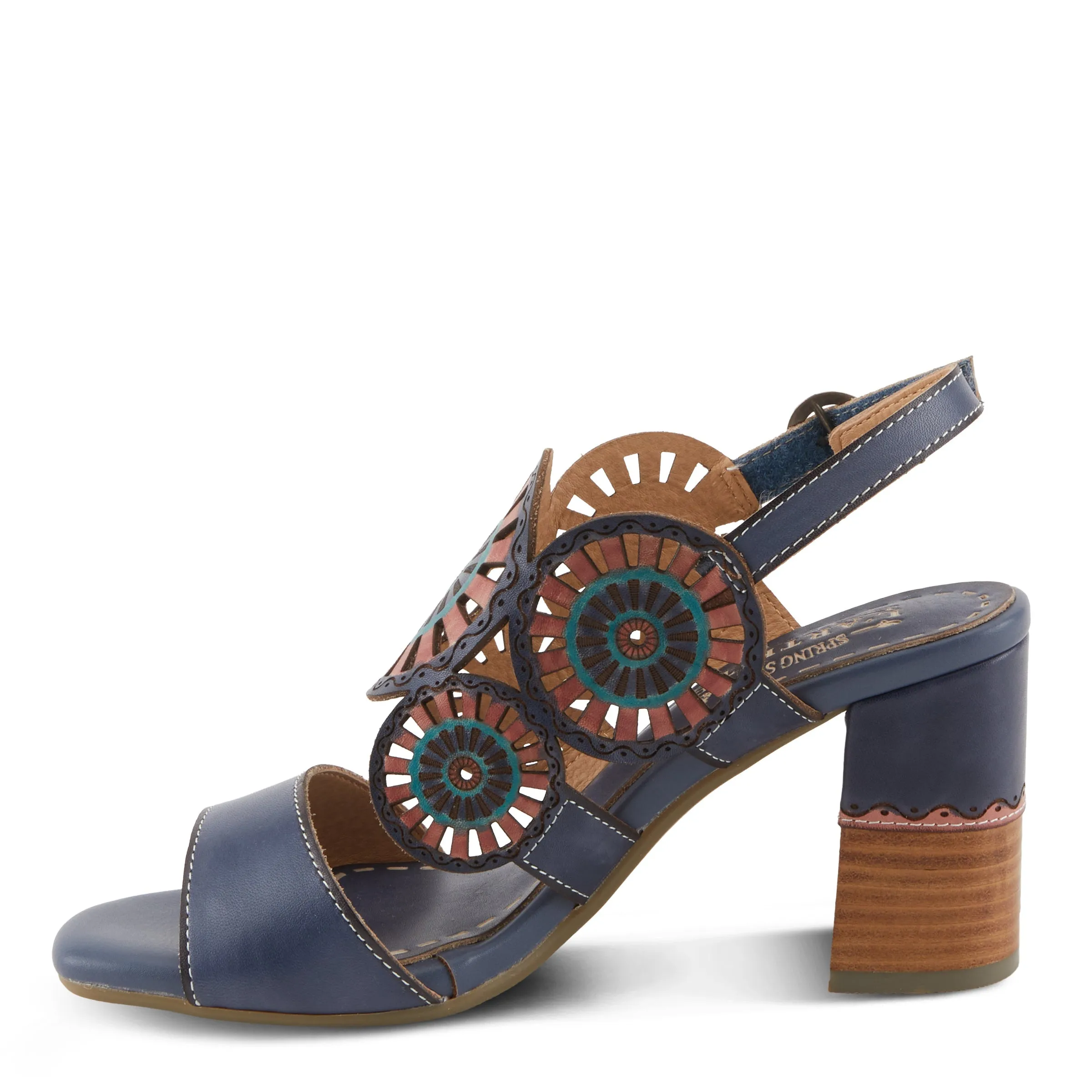 Spring Step Shoes L'Artiste Pinwheel Sandals