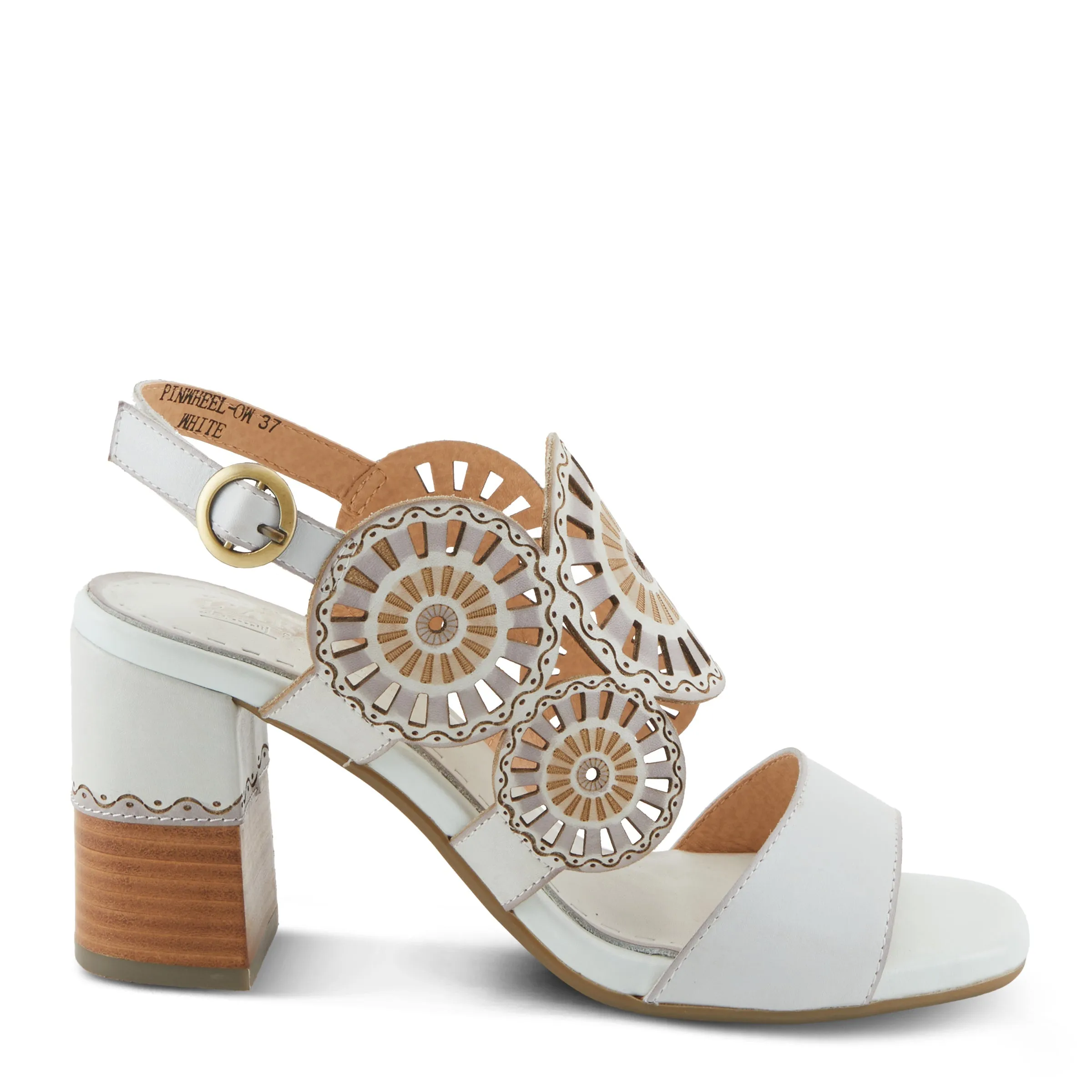 Spring Step Shoes L'Artiste Pinwheel Sandals