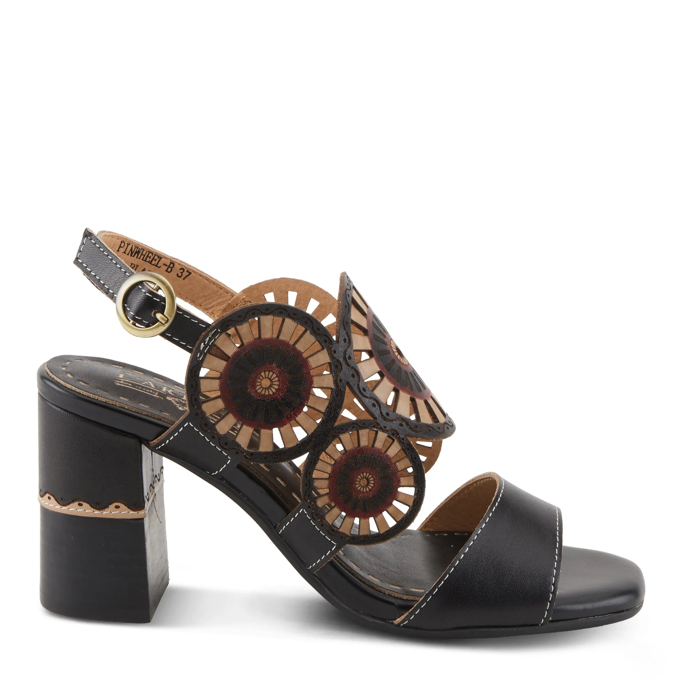 Spring Step Shoes L'Artiste Pinwheel Sandals