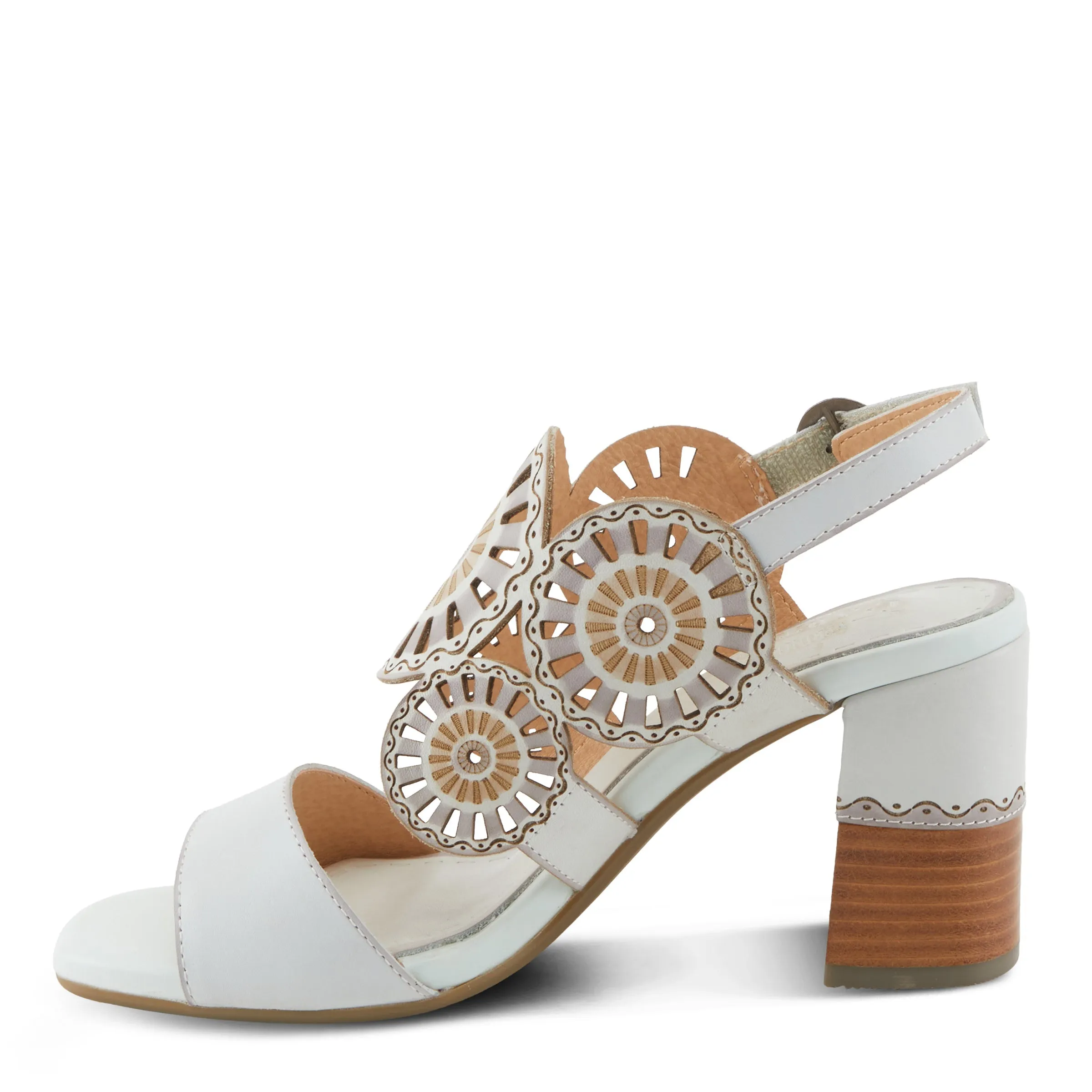 Spring Step Shoes L'Artiste Pinwheel Sandals