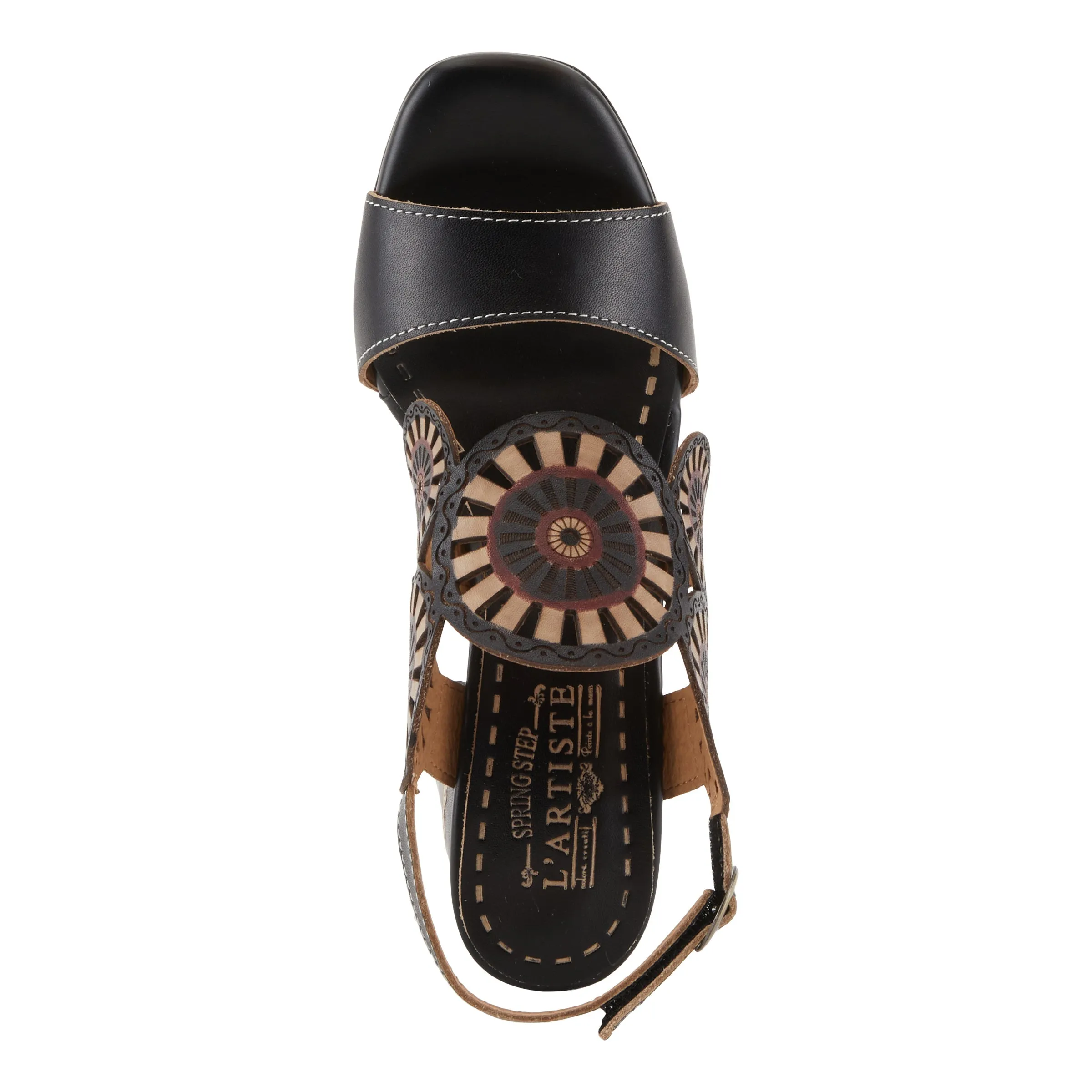 Spring Step Shoes L'Artiste Pinwheel Sandals