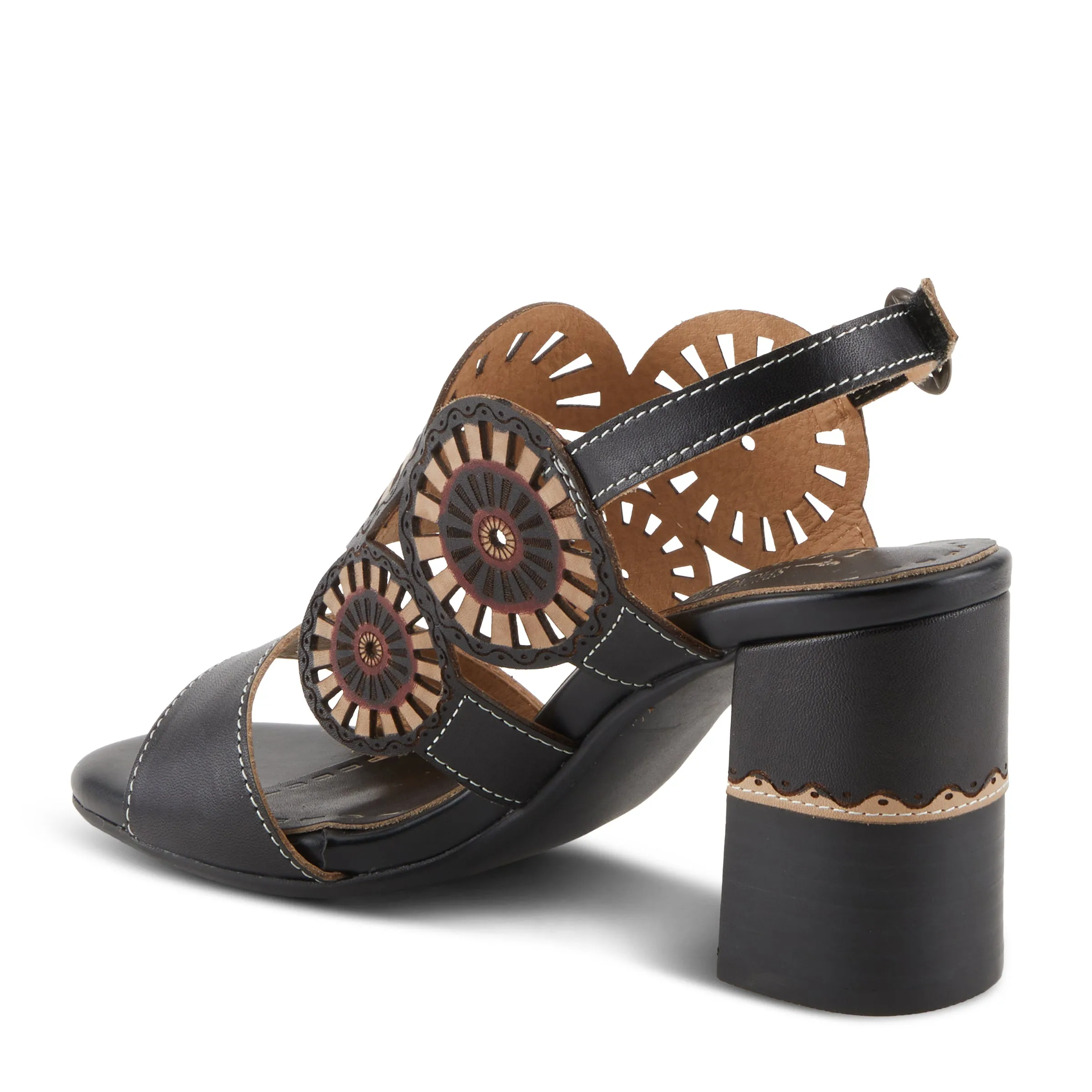 Spring Step Shoes L'Artiste Pinwheel Sandals