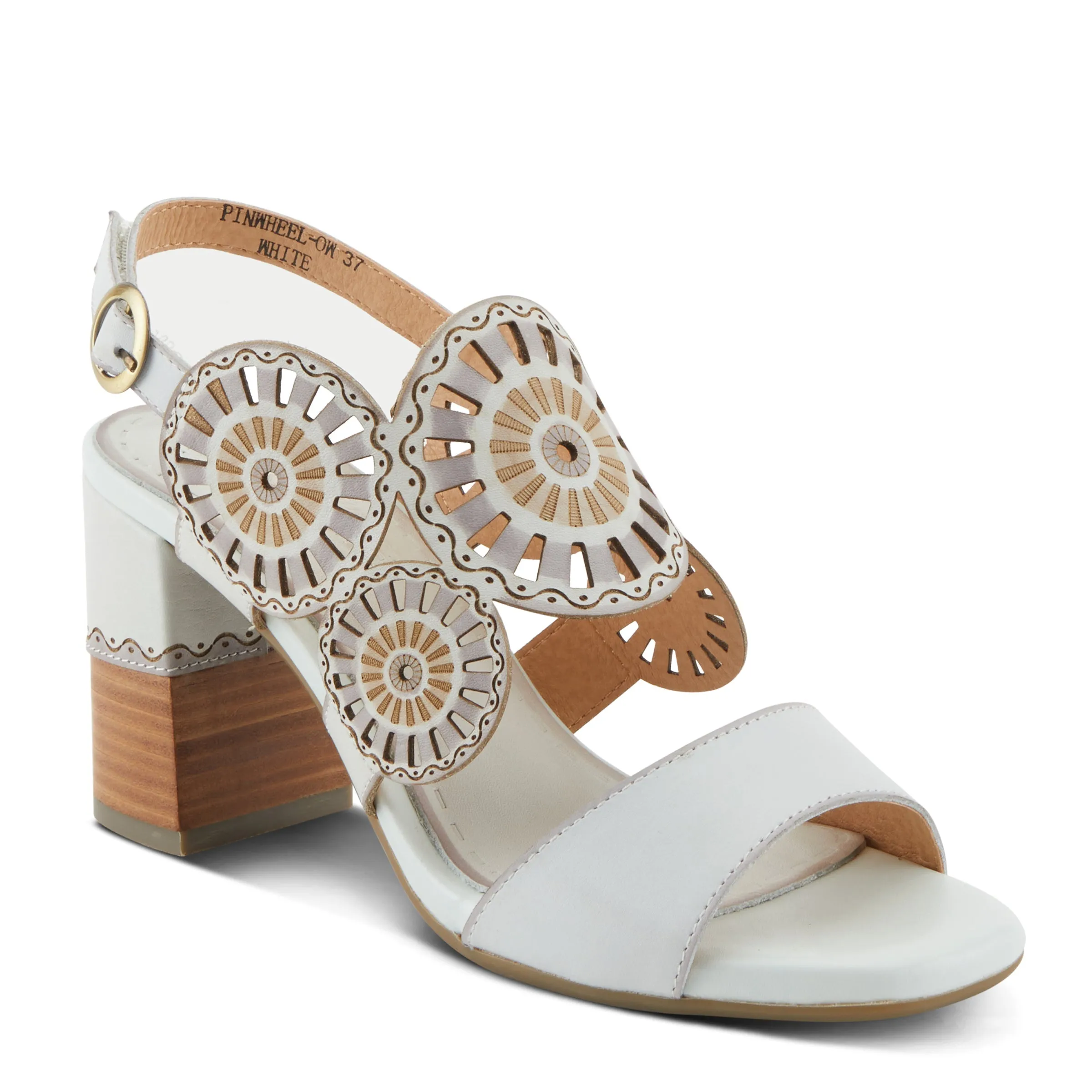Spring Step Shoes L'Artiste Pinwheel Sandals