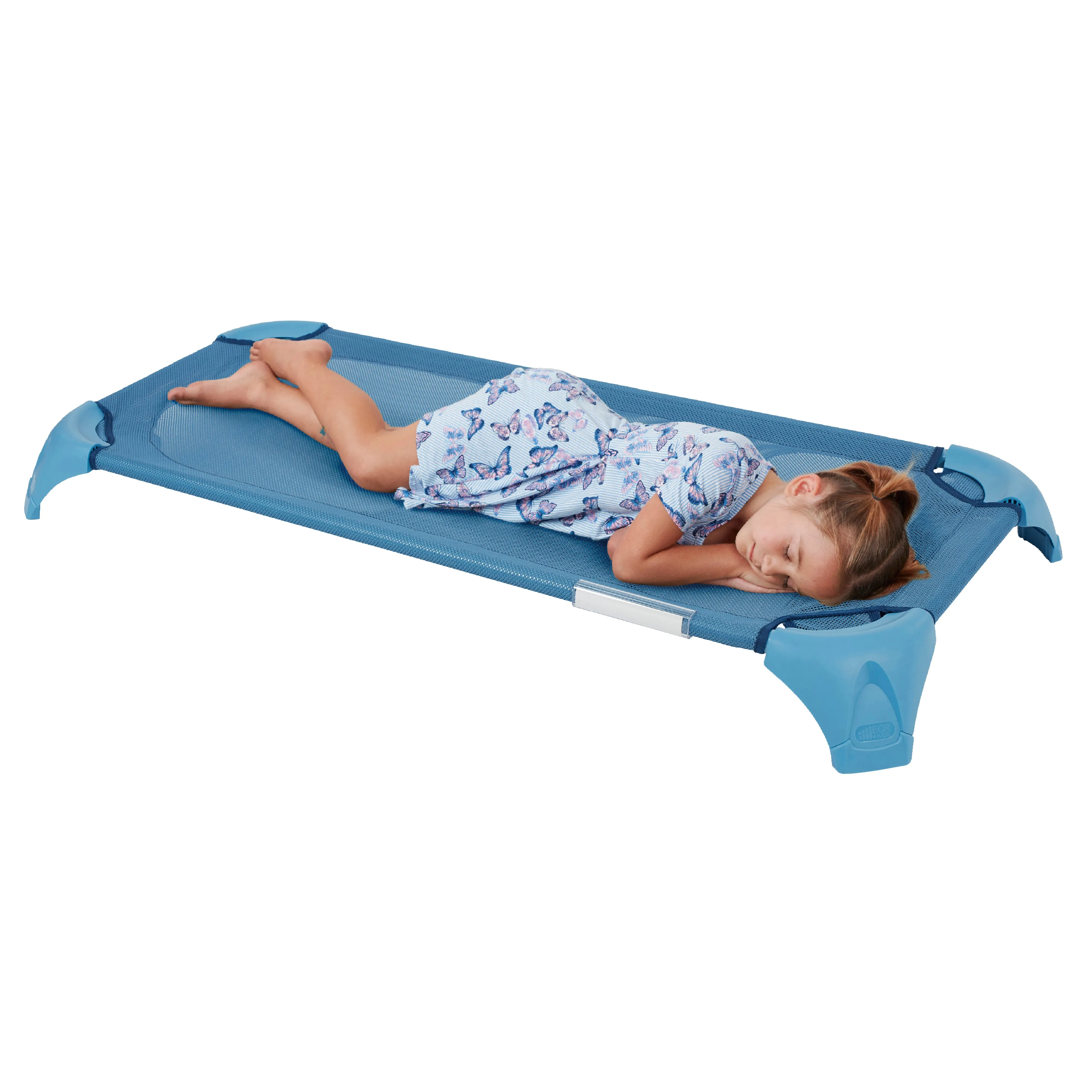 Stackable Cozy Cot with Blanket and Pillow Storage, Ready to Assemble, 6-Pack
