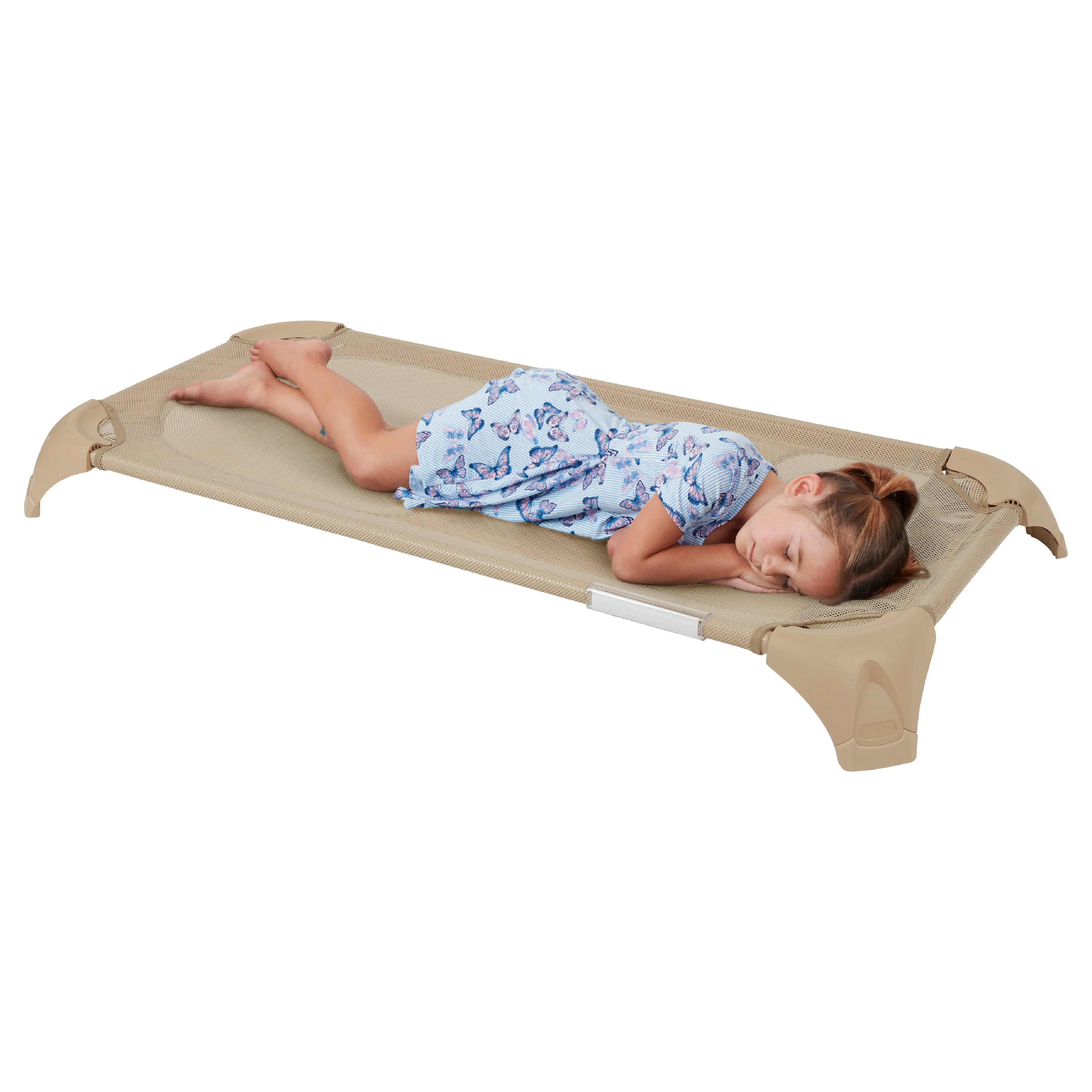 Stackable Cozy Cot with Blanket and Pillow Storage, Ready to Assemble, 6-Pack