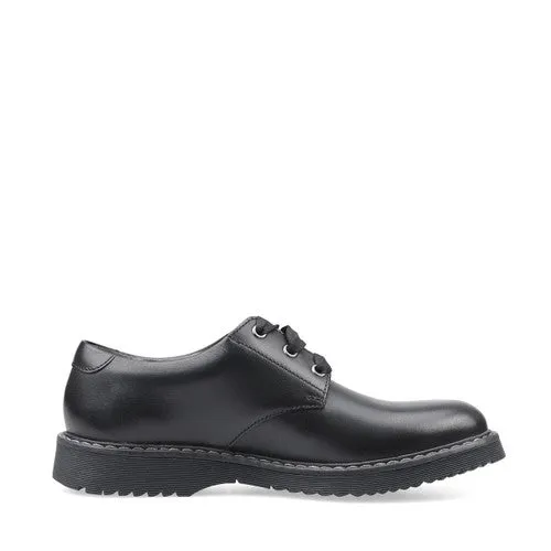 Start-Rite Impact Black Shoe Girls