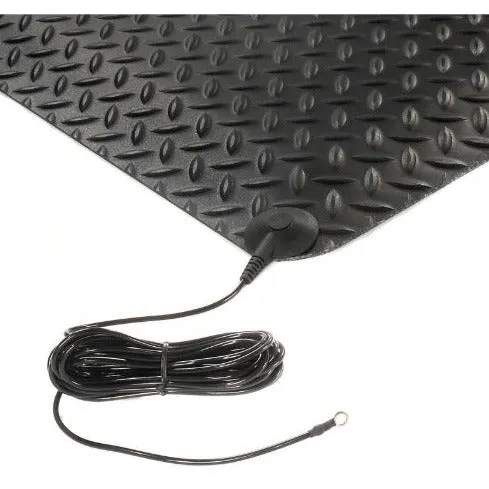 Static Dissipative Diamond Plate 9/16"