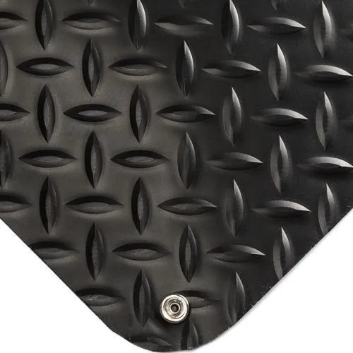 Static Dissipative Diamond Plate 9/16"
