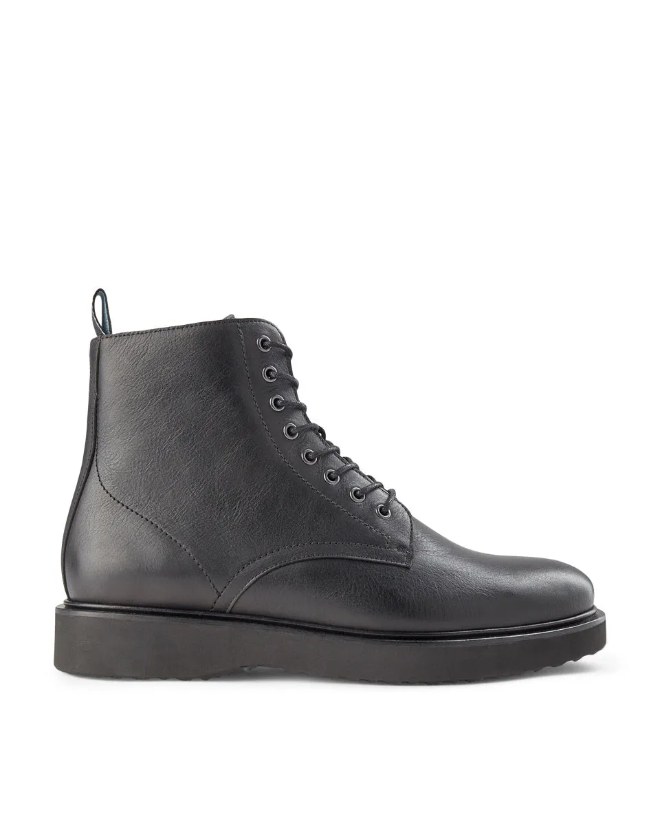STB-COSMOS HIGH LACE L - BLACK / BLACK