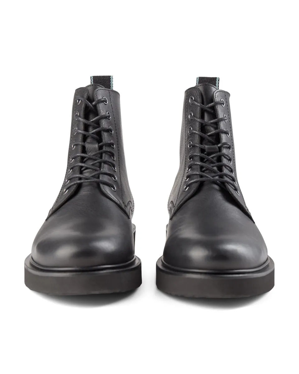 STB-COSMOS HIGH LACE L - BLACK / BLACK