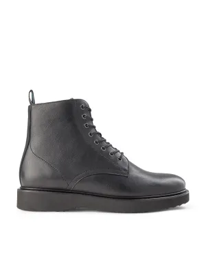 STB-COSMOS HIGH LACE L - BLACK / BLACK