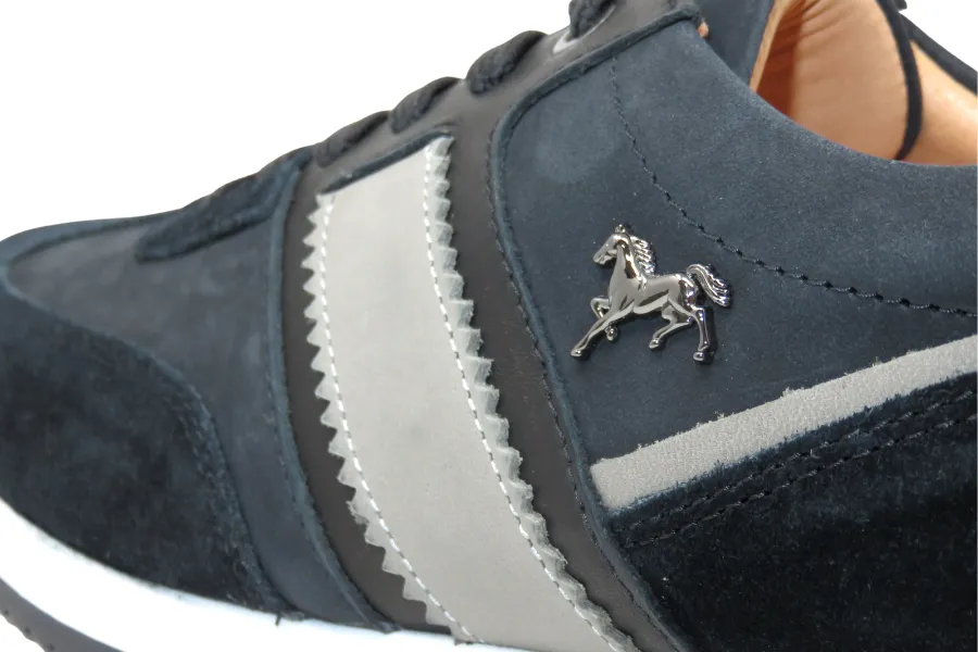 Suede Sneaker