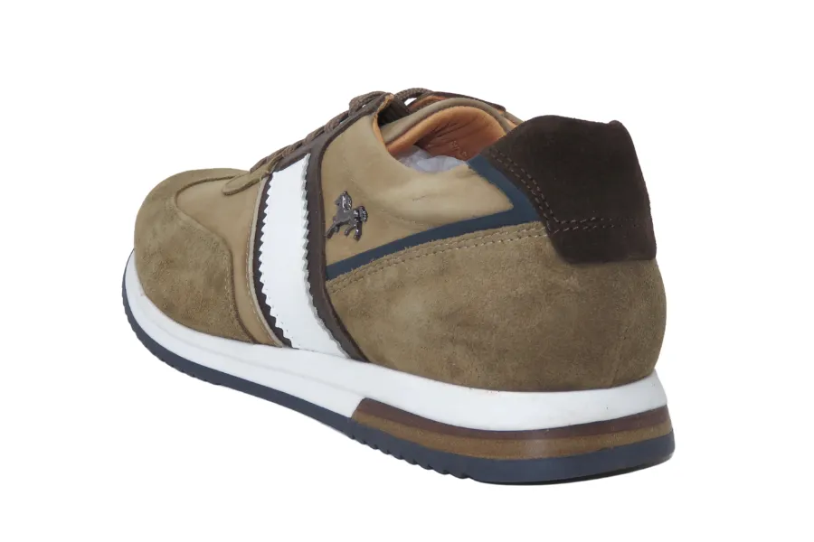 Suede Sneaker