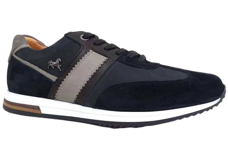 Suede Sneaker