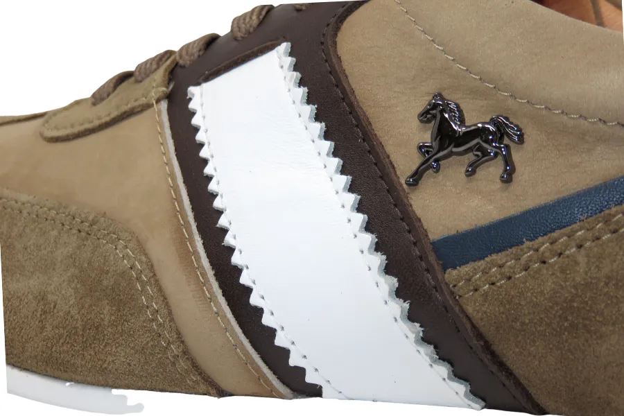 Suede Sneaker