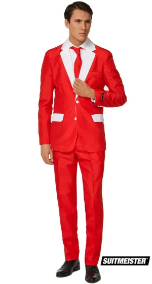 Suitmeister Santa Claus Mens Novelty Christmas Suit