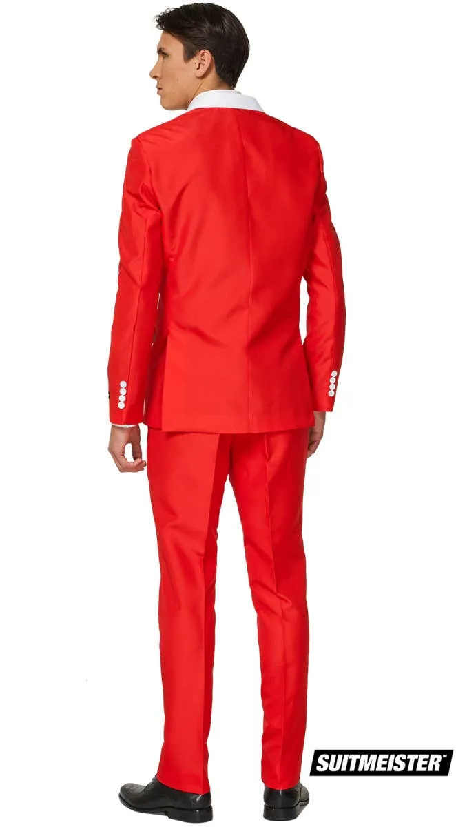 Suitmeister Santa Claus Mens Novelty Christmas Suit