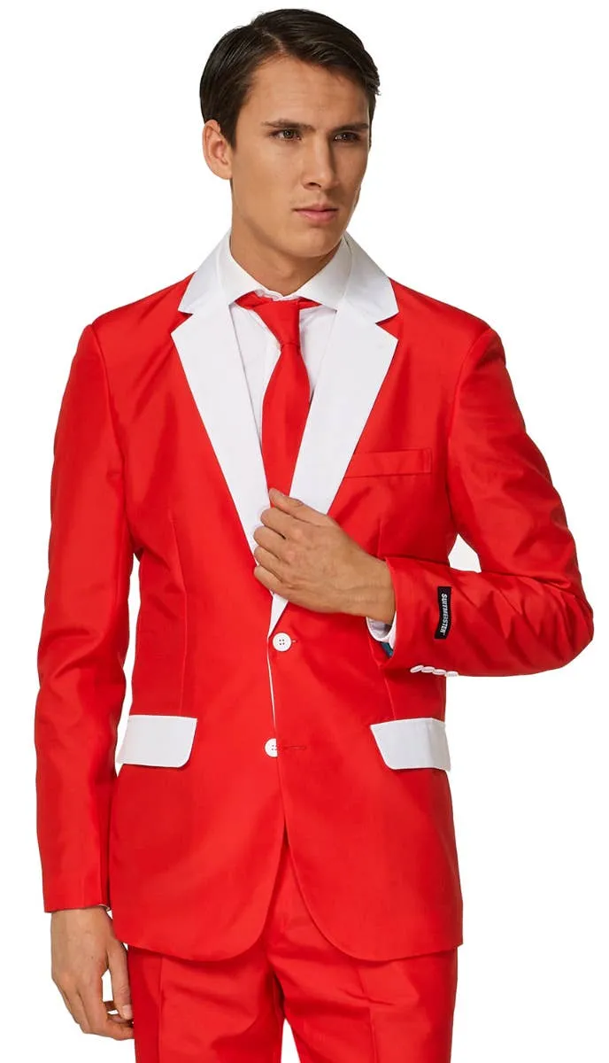 Suitmeister Santa Claus Mens Novelty Christmas Suit