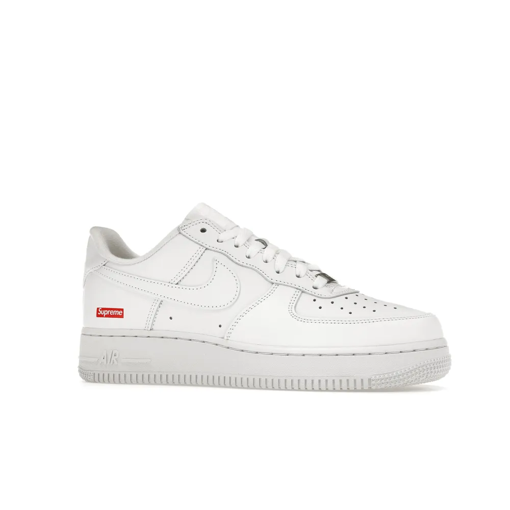 Supreme x Air Force 1 Low 'Box Logo - White'