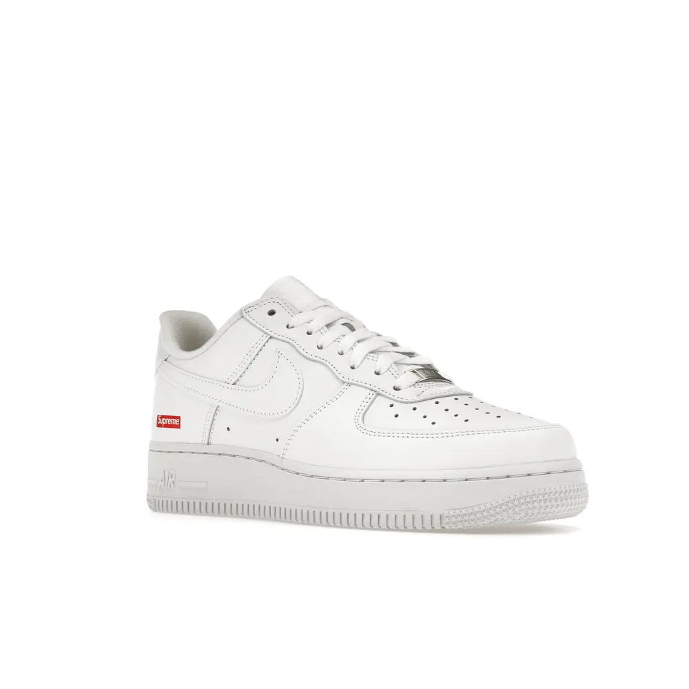 Supreme x Air Force 1 Low 'Box Logo - White'