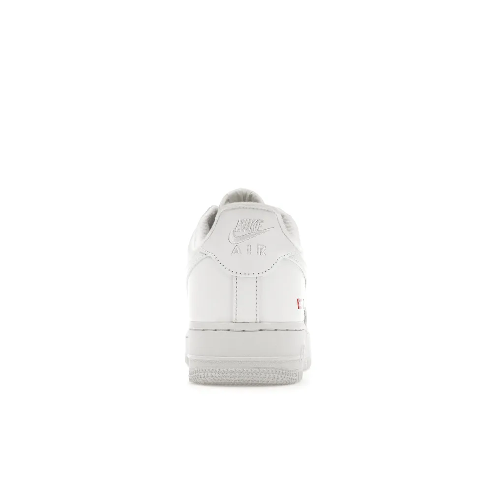 Supreme x Air Force 1 Low 'Box Logo - White'