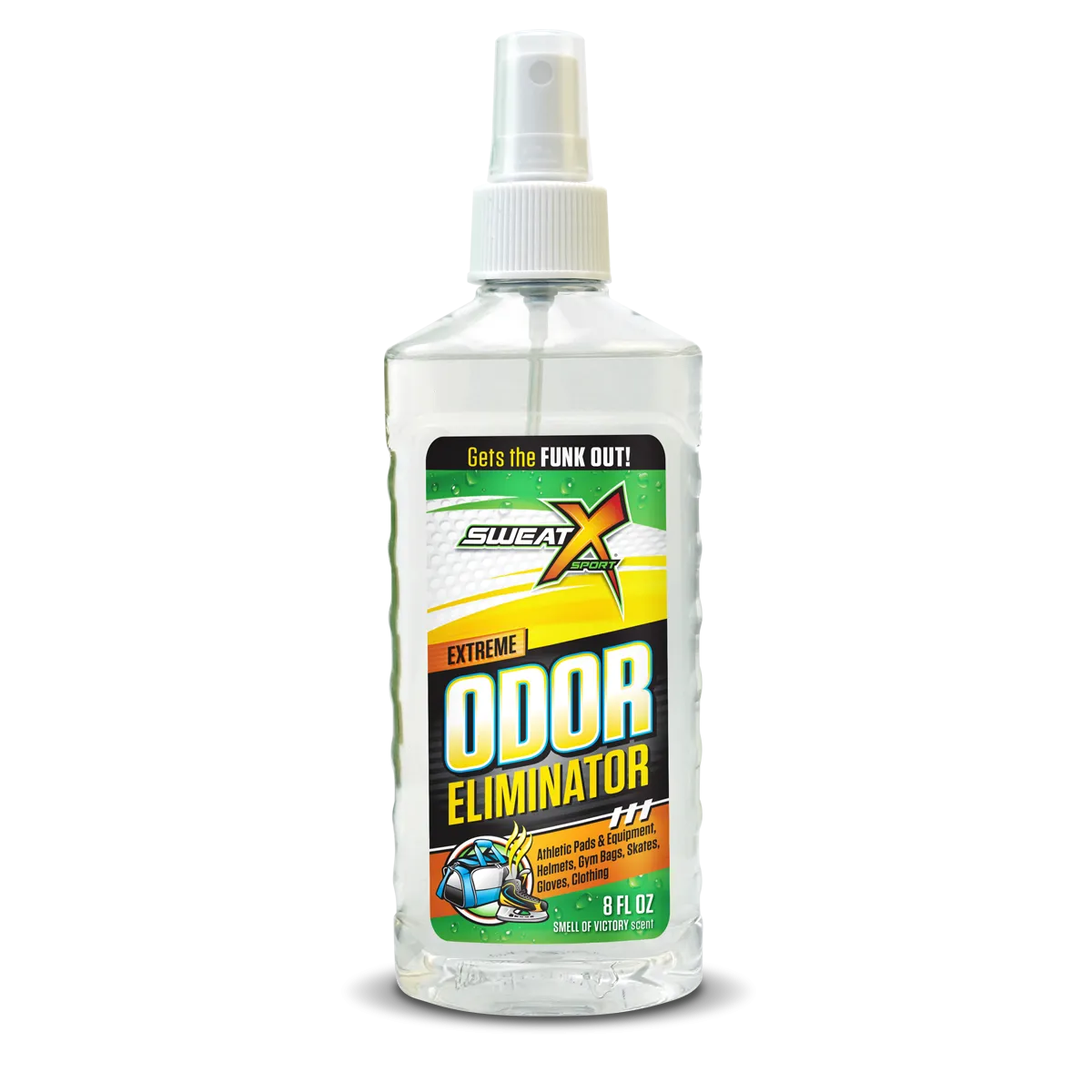 Sweat X Odor Eliminator - Original Smell of Victory scent 8 oz