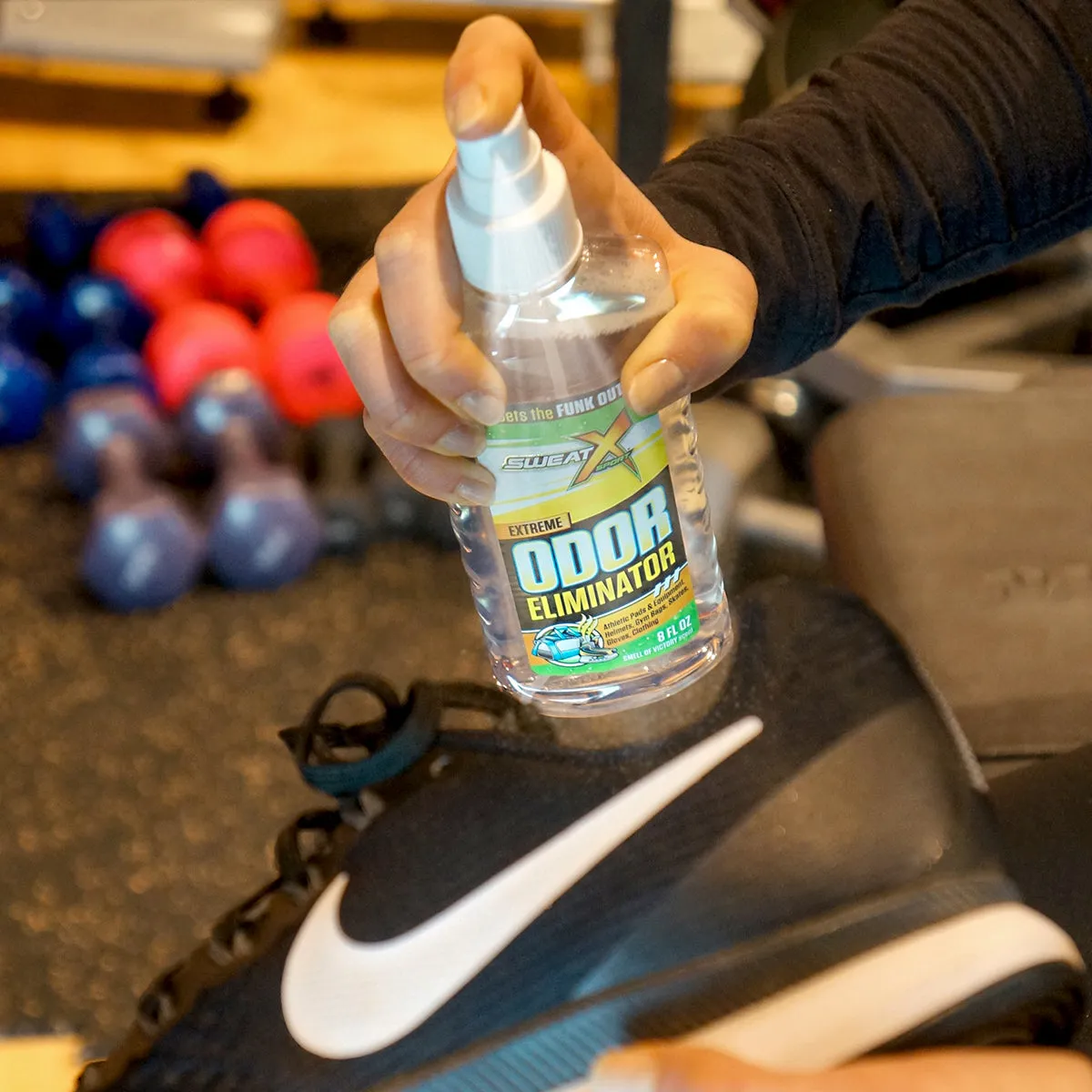 Sweat X Odor Eliminator - Original Smell of Victory scent 8 oz