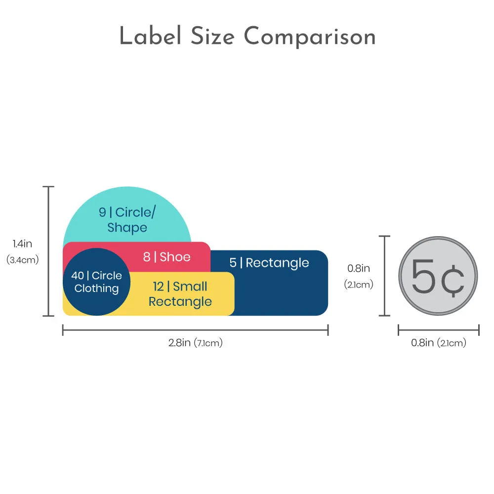 Sweetheart Kindergarten Labels Pack