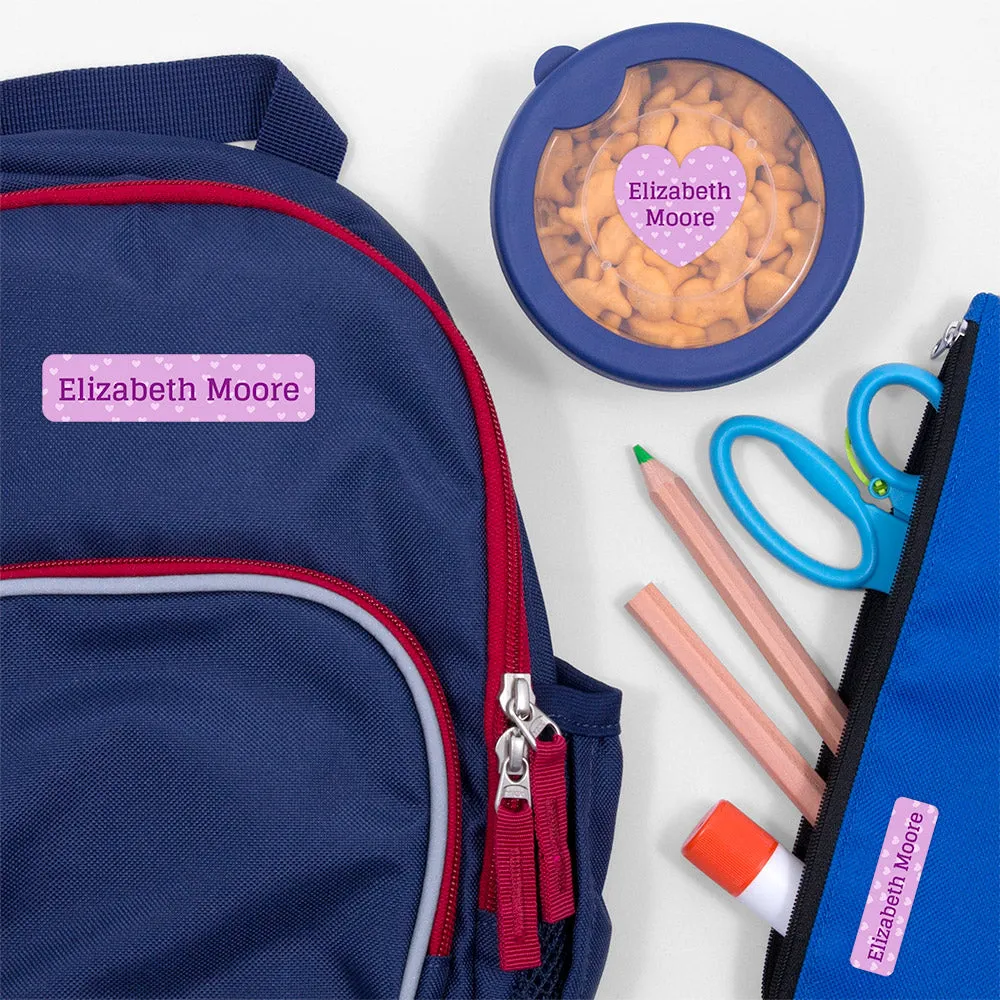 Sweetheart Kindergarten Labels Pack