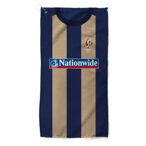 Swindon Town 2003 Away Golf Towel