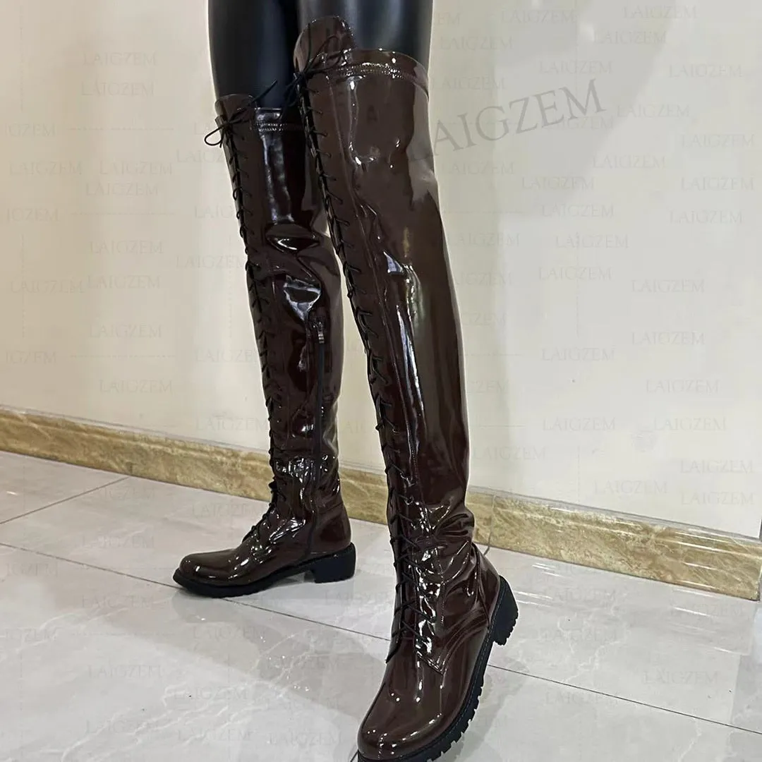 TEEK - OTK Whet Walk Boots