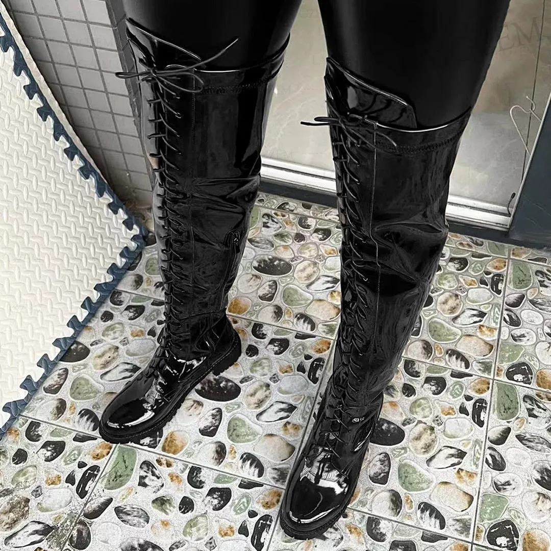 TEEK - OTK Whet Walk Boots