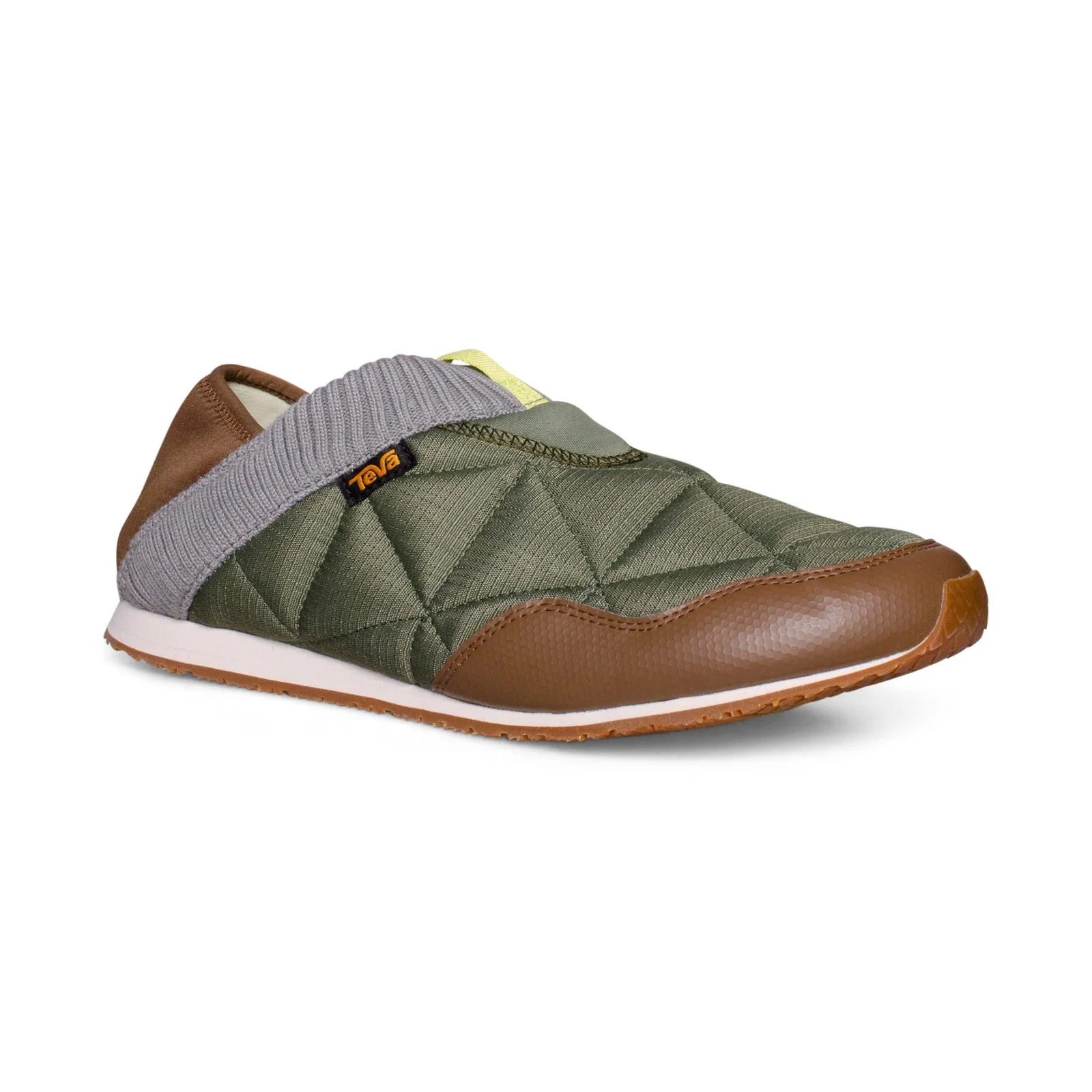 Teva ReEmber Quilted Olivine Multi Booties - Men's