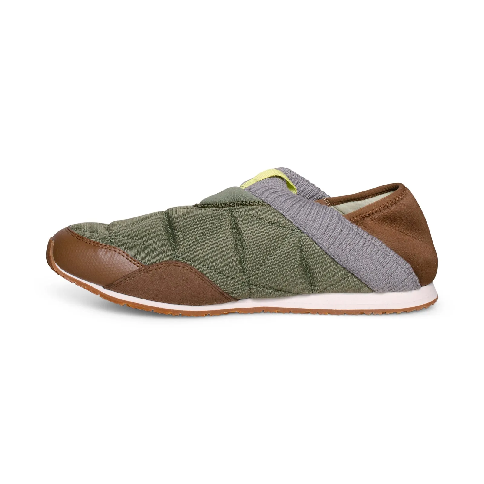 Teva ReEmber Quilted Olivine Multi Booties - Men's