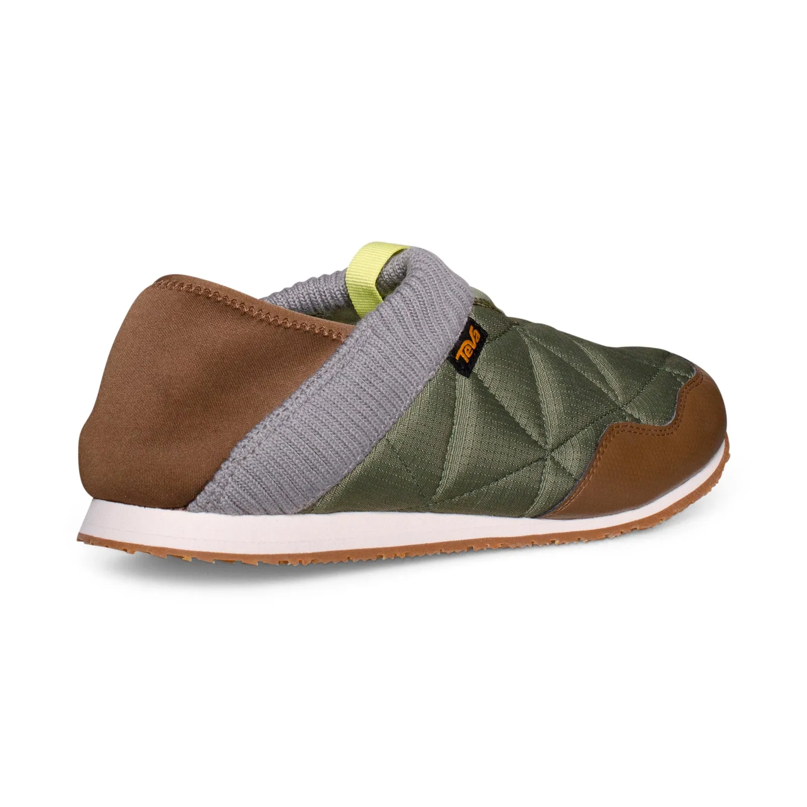 Teva ReEmber Quilted Olivine Multi Booties - Men's