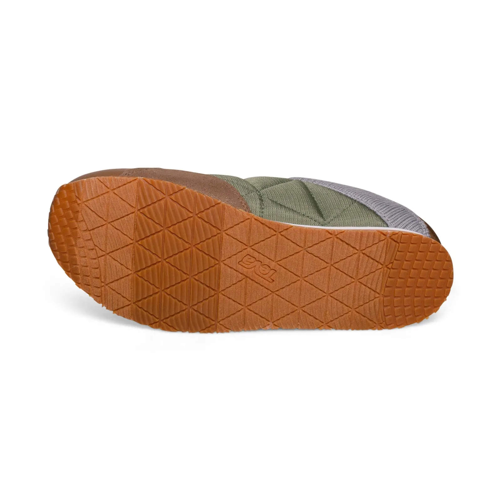 Teva ReEmber Quilted Olivine Multi Booties - Men's