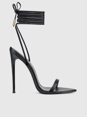 The London Lace-Up Noir