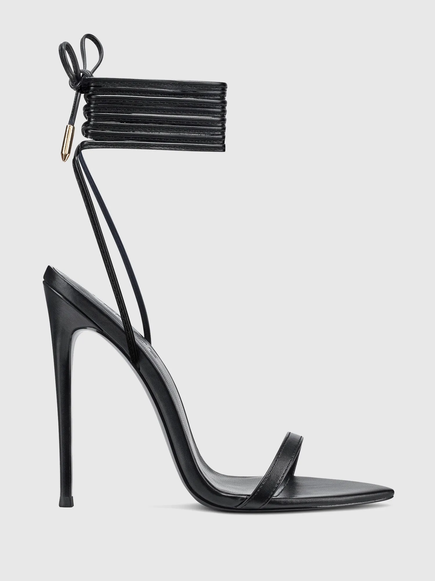 The London Lace-Up Noir