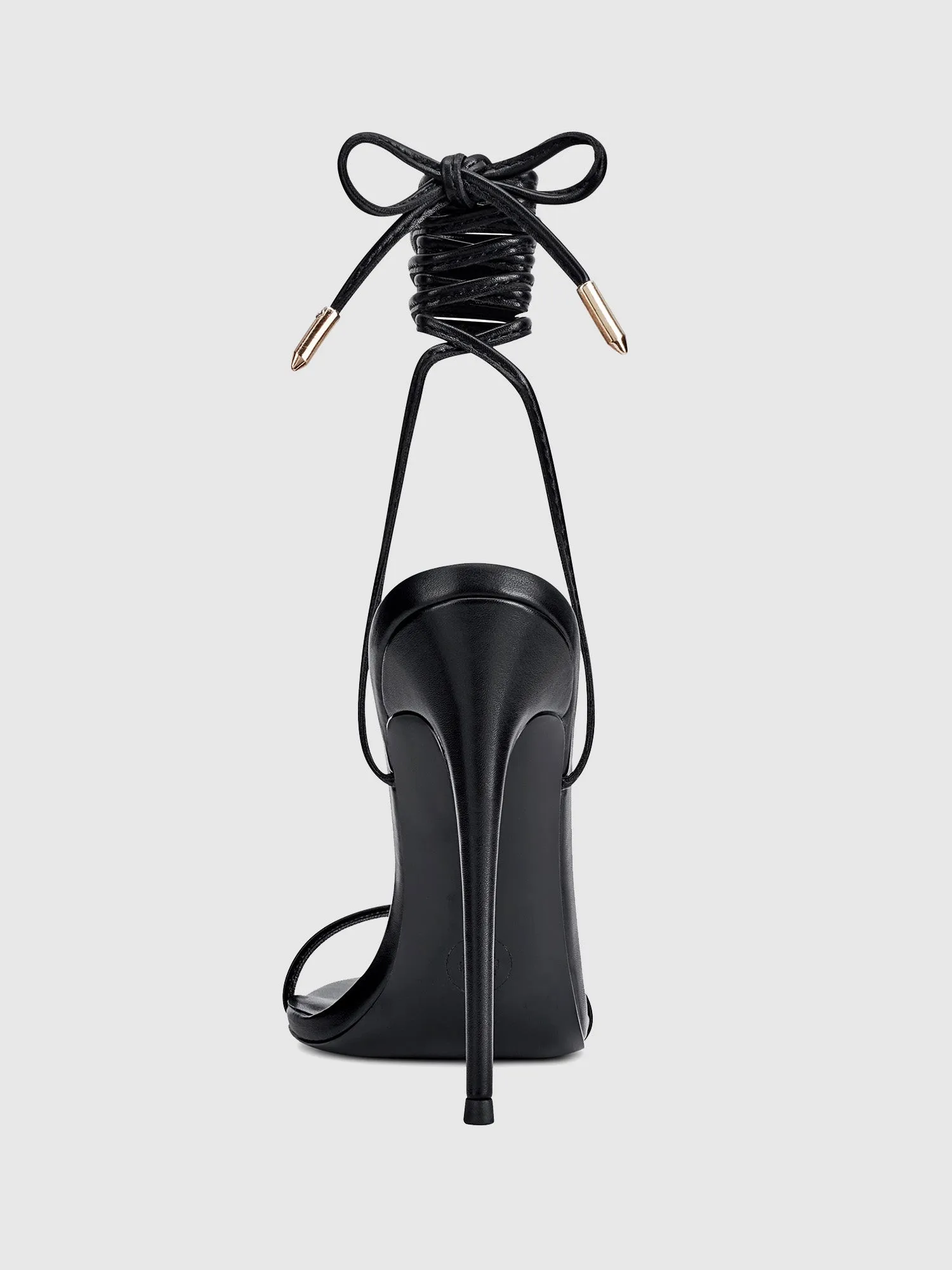 The London Lace-Up Noir