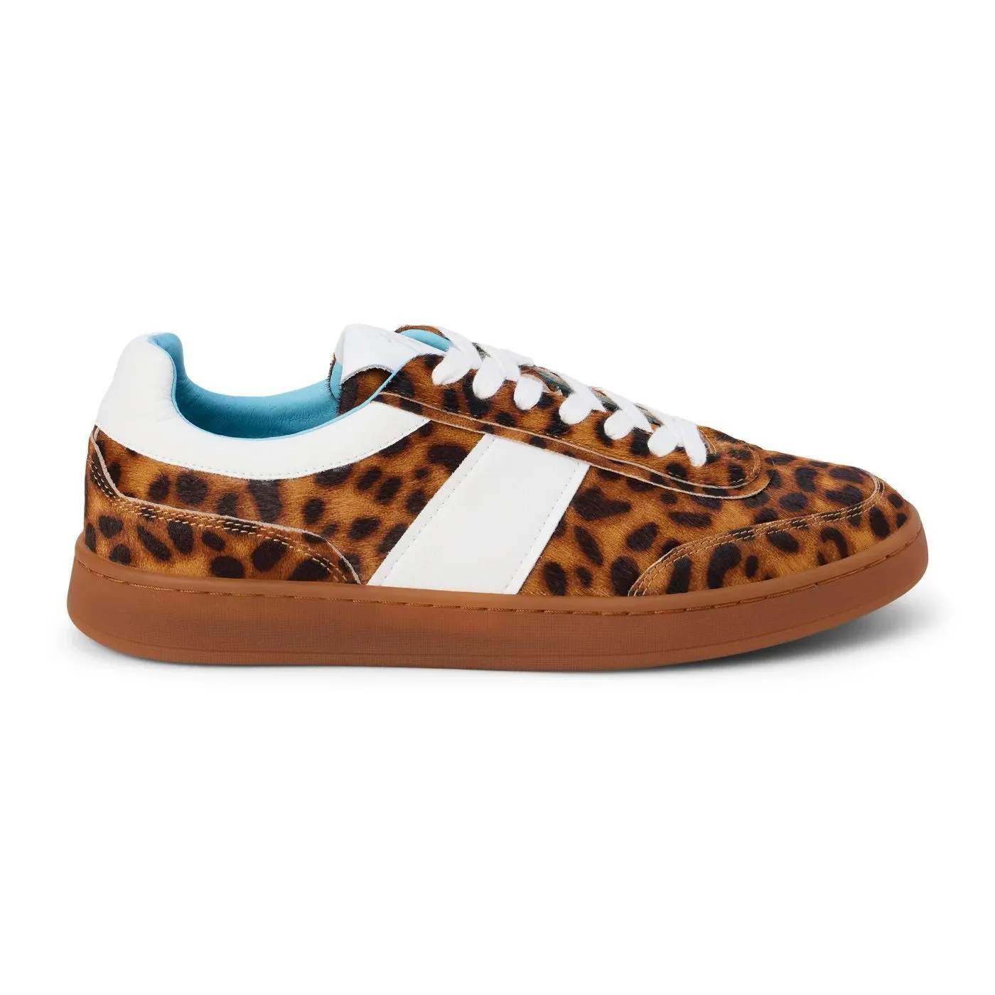 The Quincy Leopard Tennis Shoe