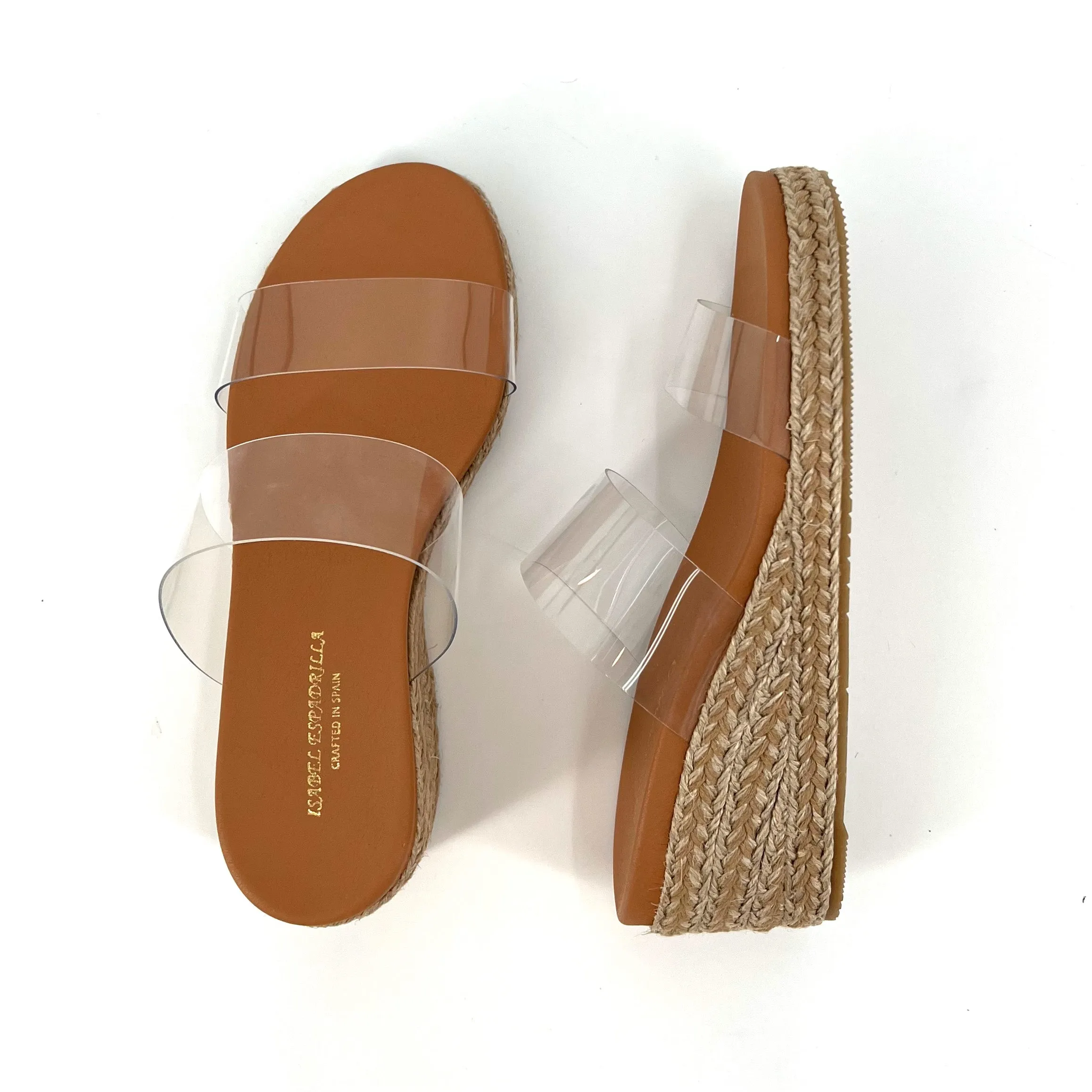 The Vinyl 2 Band Espadrille