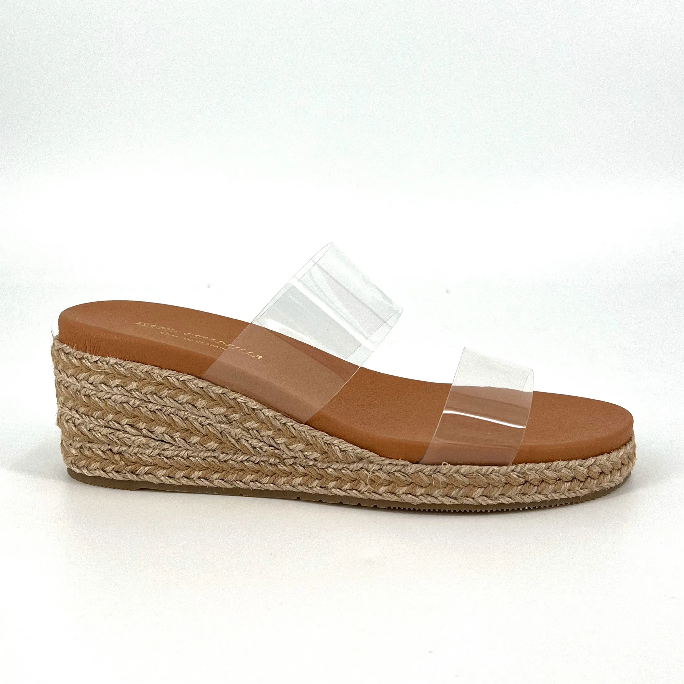 The Vinyl 2 Band Espadrille