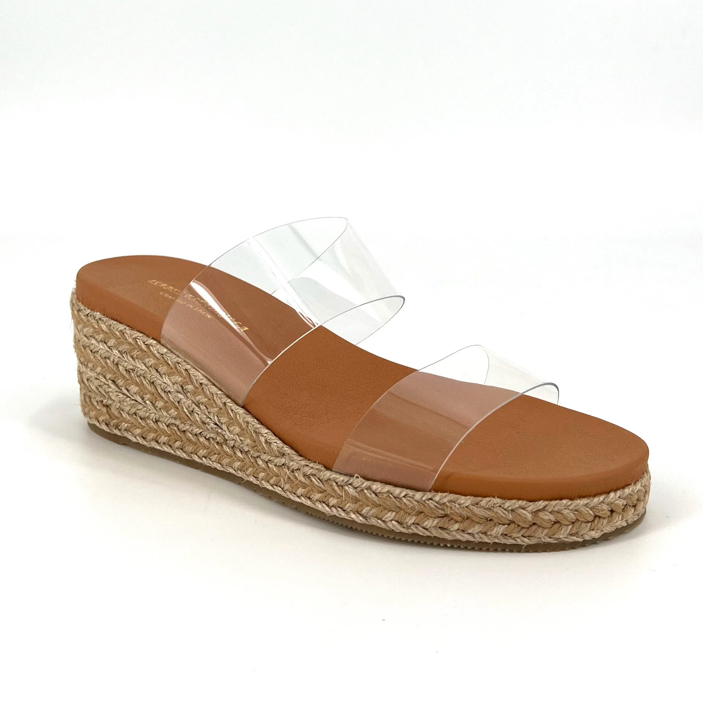 The Vinyl 2 Band Espadrille