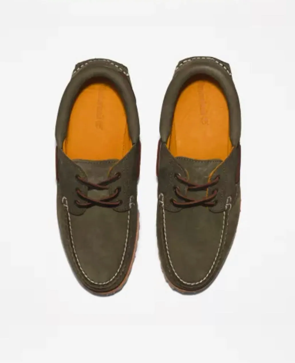 Timberland ATHNTIC HANDSEWN BOAT SHOE Men’s -DARK GREEN SUEDE