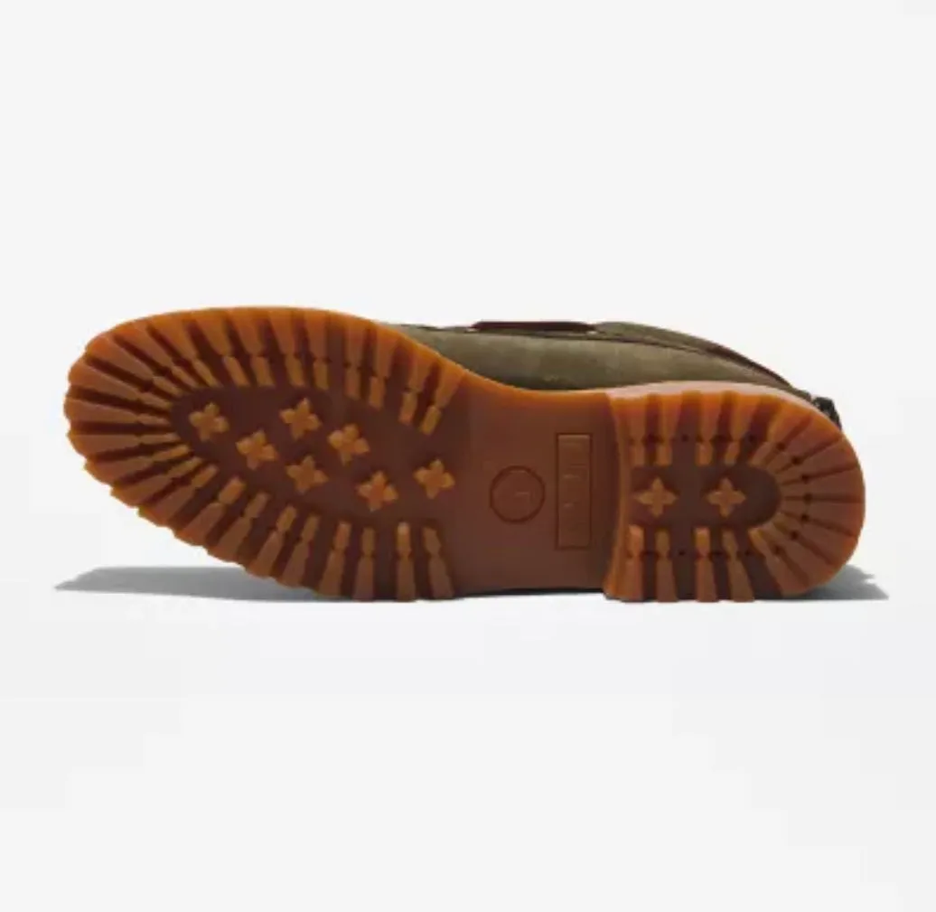 Timberland ATHNTIC HANDSEWN BOAT SHOE Men’s -DARK GREEN SUEDE