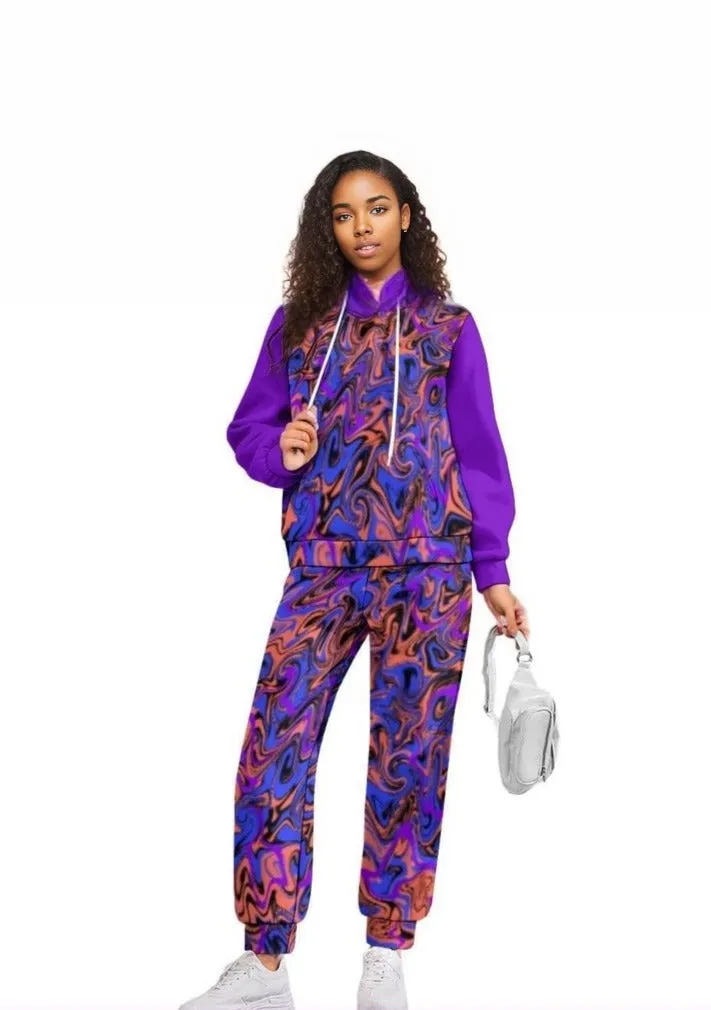 Trip Jogging Set for Women & Teens