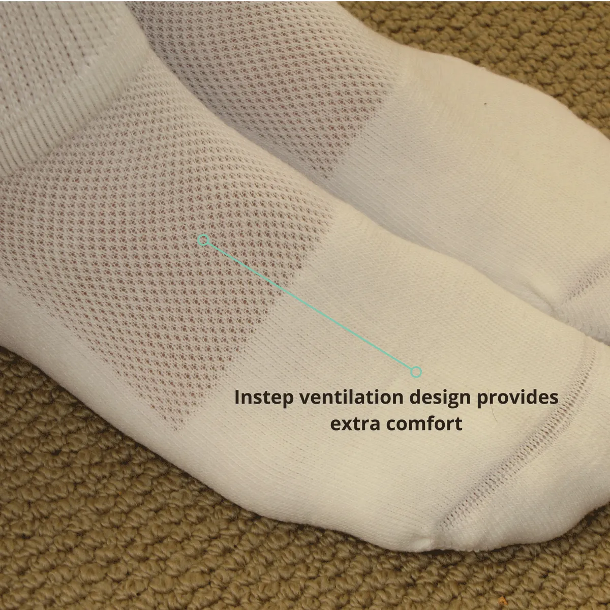 TXG Cushioned Diabetic Socks
