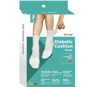 TXG Cushioned Diabetic Socks