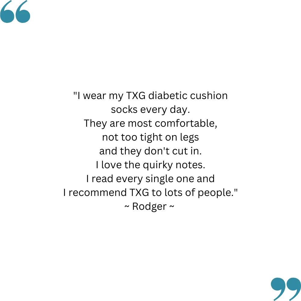 TXG Cushioned Diabetic Socks