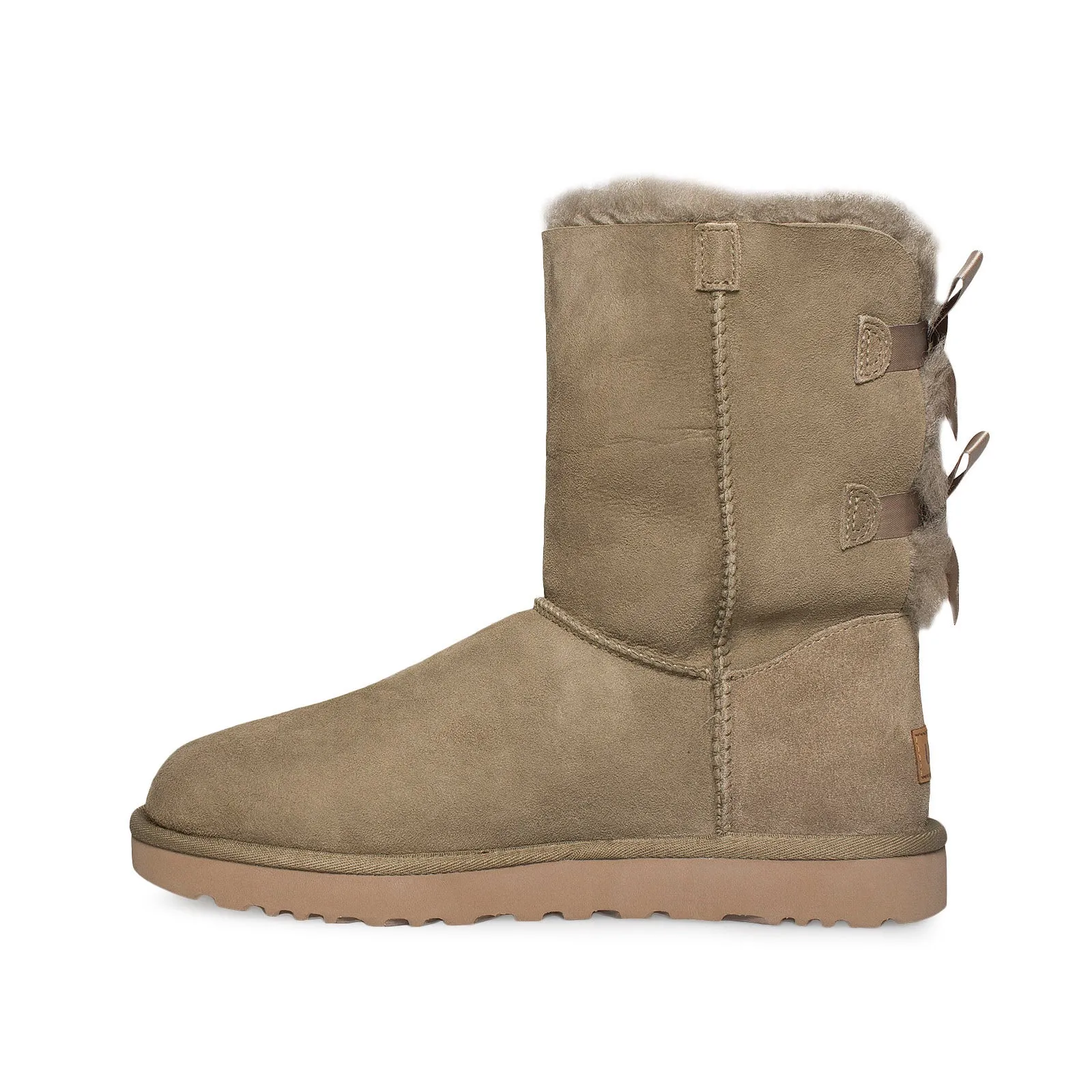 UGG Bailey Bow II Antilope Boots - Women's